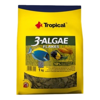 Exprace Tropical 3-Algae 1kg vločky